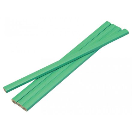 MORPHEUS Zimmermannsbleistift 240 mm grün für Stein