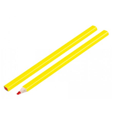MORPHEUS Bleistift für 240 mm ovales Glas mit gelb-roter Spitze
