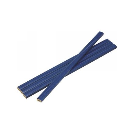 MORPHEUS Zimmermannsbleistift 240 mm für nasse Oberflächen, blau