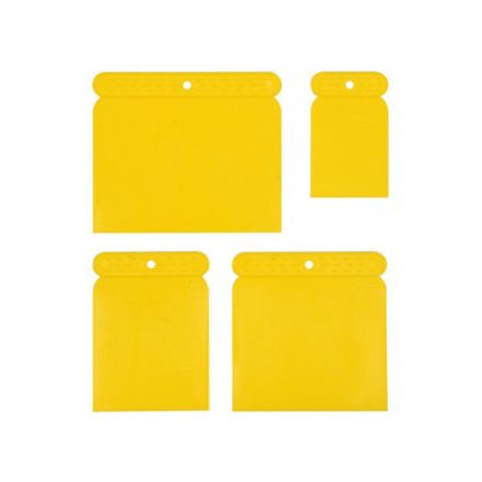 VOREL Japanspachtel-Set 4-teilig 50-120 mm Kunststoff