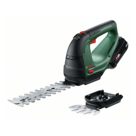 BOSCH AdvancedShear 18 Gras- und Freischneider-Set (1 x 2,0 Ah Akku)