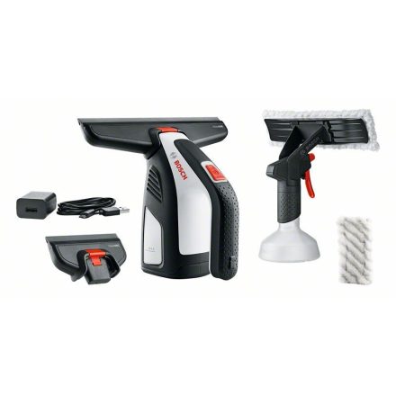 BOSCH Akkus ablaktisztító GlassVac Solo Plus