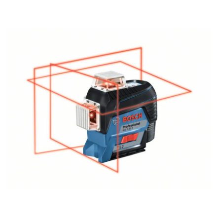 BOSCH GLL 3-80 C Linienlaser + BT 150 Stativ