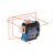 BOSCH GLL 3-80 C Linienlaser (1 x 2,0 Ah Akku) + BM 1 Halterung + L-Boxx 136