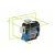 BOSCH GLL 3-80 CG grüner Linienlaser (ohne Akku und Ladegerät) im L-Boxx