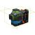 BOSCH Akku-Linienlaser GLL 18V-120-33 CG im L-BOXX 136 (1 x 4,0 Ah Akku + Schnellladegerät) IP65