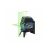 BOSCH GCL 2-15 G grüner Kombilaser + RM 1 Halterung