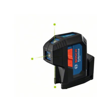 BOSCH GPL 3 G grüner Baustellenlaser
