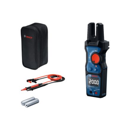 BOSCH Stromzange GFM 1000-15 mit LCD-Inverter-Display CAT IV 600 V / CAT III 1000 V