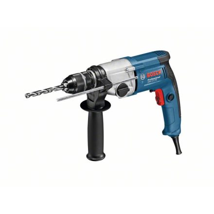 BOSCH Bohrmaschine 2-Gang GBM 13-2 RE mit Schnellspannfutter / 750 W