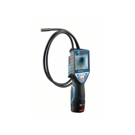 BOSCH Untersuchungskamera mit LCD-Display GIC 120 C (mit 4Gb MicroSD-Karte)