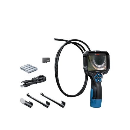 BOSCH Akku-Inspektionskamera GIC 12V-5-27 C (mit Akku-Adapter) IP 54