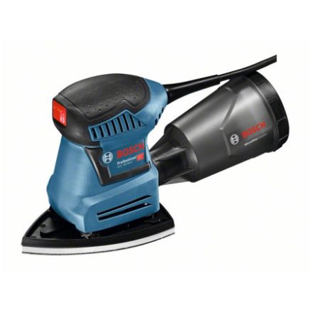 BOSCH Multi-Vibrationsschleifer GSS 160 + Zubehörset in L-Boxx / 180 W