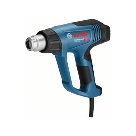 BOSCH Heißluftgebläse mit LCD-Display GHG 23-66 im Koffer + 2 Düsen / 2300 W
