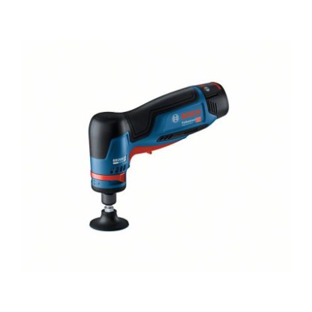 BOSCH Akku-Tellerschleifer GWG 12V-50 S mit Drehzahlregelung (ohne Akku und Ladegerät).