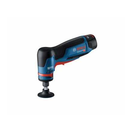 BOSCH GWG 12V-50 S Akku-Tellerschleifer (ohne Akku und Ladegerät) in L-Boxx