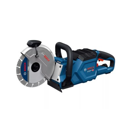 BOSCH Akkus száraz/vizes gyorsdaraboló GCS 18V-230 (Akku és töltő nélkül, tömlőcsatlakozóval)