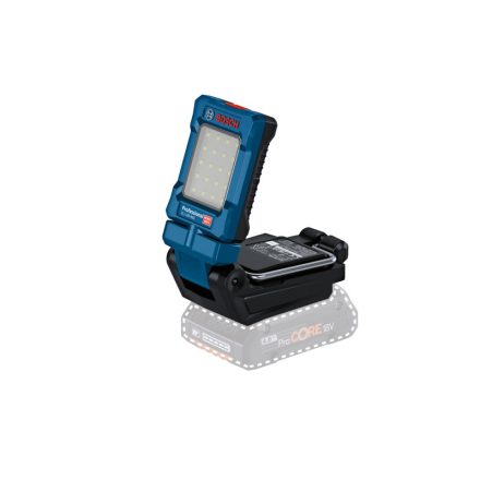 BOSCH Akku-Arbeitsleuchte GLI 18V-800 magnetisch 360° drehbar (ohne Akku und Ladegerät) 800 Lumen