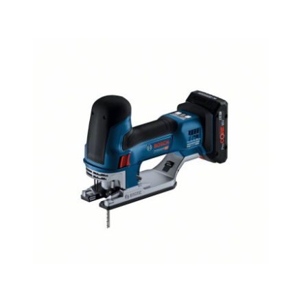 BOSCH Akku-Stichsäge GST 18V-155 SC mit Handgriff, in L-Boxx (ohne Akku und Ladegerät)