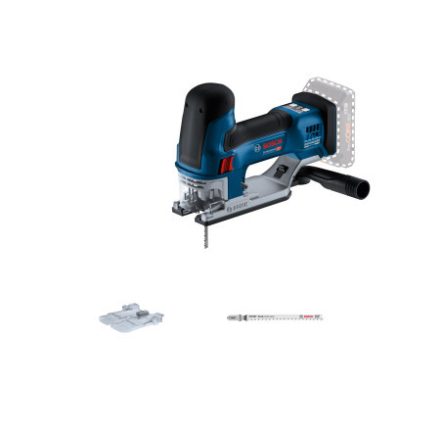 BOSCH Akku-Stichsäge GST 18V-155 SC mit Handgriff, im Karton (ohne Akku und Ladegerät)