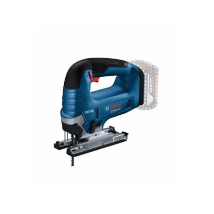 BOSCH Akku-Bügelsäge GST 185-LI mit Bügelgriff, im Koffer (2 x 4,0 Ah Akkus + Schnellladegerät)
