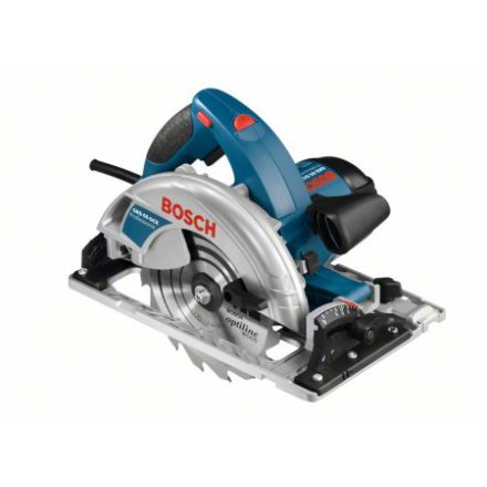 BOSCH Handkreissäge GKS 65 GCE Sanftanlauf, in L-Boxx (190 mm x 30 mm) / 1800 W