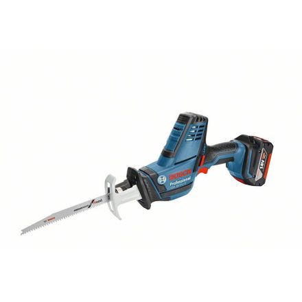 BOSCH Akku-Säbelsäge GSA 18 V-LI C in L-Boxx (ohne Akku und Ladegerät)
