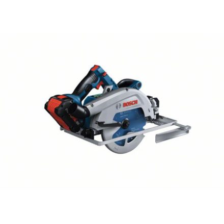 BOSCH BITURBO Akku-Handkreissäge GKS 18V-68 GC in L-Boxx (190 mm x 30 mm) (2 x 8,0 Ah Akku + Quick