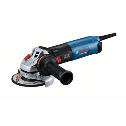 BOSCH Winkelschleifer 125 mm GWS 17-125 schmal, Sanftanlauf, im Karton / 1700 W