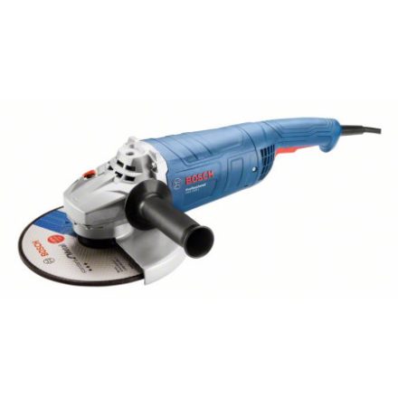 BOSCH Winkelschleifer 230 mm GWS 2200 J Sanftanlauf, im Karton / 2200 W
