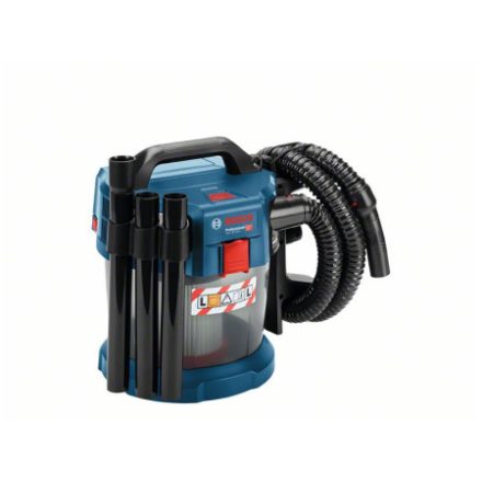BOSCH GAS 18V-10 L Akku-Staubsauger mit Rollen (ohne Akku und Ladegerät)