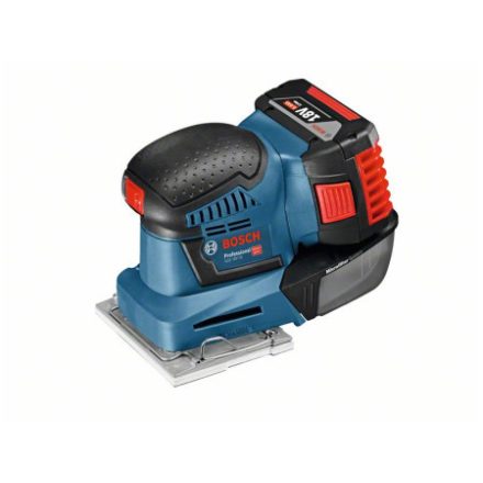 BOSCH Akku-Vibrationsschleifer GSS 18V-10 im Karton (ohne Akku und Ladegerät)