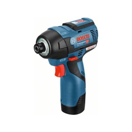 BOSCH GDR 12V-110 Akku-Schlagschrauber (2x3,0 Ah Akkus) in L-Boxx