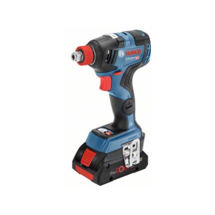 BOSCH GDX 18V-200 C Akku-Schlagschrauber (2 x 5,0 Ah Akkus) in L-Boxx