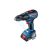BOSCH Akku-Schlagbohrschrauber GSB 18V-50 im L-Koffer (2 x 2,0 Ah Akku + Ladegerät)