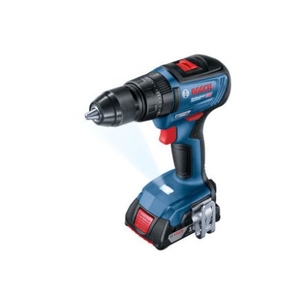BOSCH Akku-Schlagbohrschrauber GSB 18V-50 im Karton (ohne Akku und Ladegerät)