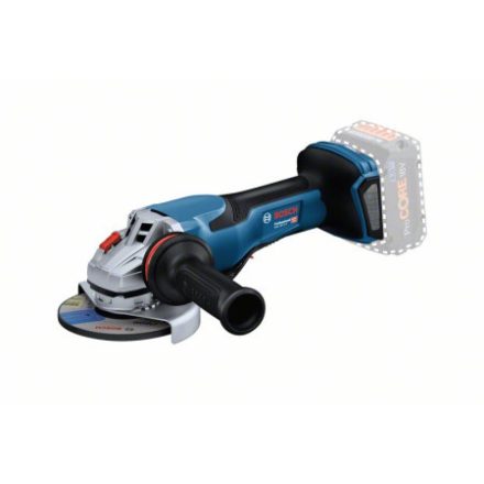 BOSCH BITURBO Akku-Winkelschleifer 125 mm GWS 18V-15 P im Karton (ohne Akku und Ladegerät)