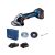 BOSCH Akku-Winkelschleifer 125 mm GWS 180-LI im Koffer (2 X 4,0 Ah Akku + Schnellladegerät)