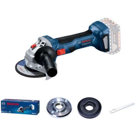 BOSCH Akku-Winkelschleifer 115 mm GWS 180-LI im Karton (ohne Akku und Ladegerät)