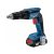 BOSCH Akku-Gipskartonschrauber GTB 185-LI im L-Koffer (2 x 2,0 Ah Akkus + Ladegerät)