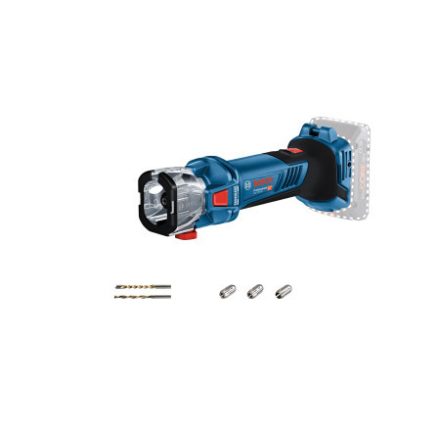 BOSCH Akku-Gipskartonschneider GCU 18V-30 (ohne Akku und Ladegerät) im Karton