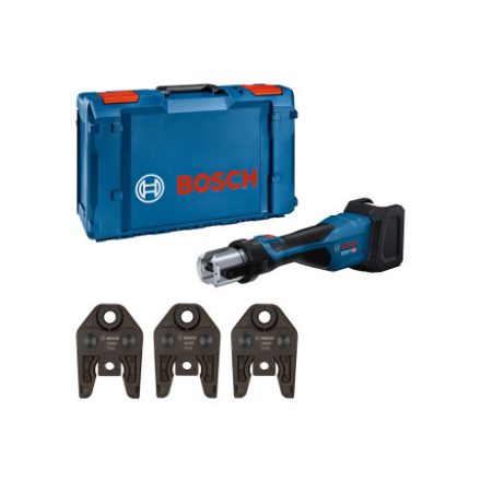 BOSCH Akku-Rotationspresse 360° GPT 18V-32 TH Set (ohne Akku und Ladegerät)