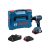 BOSCH Akku-Bohrschrauber GSR 18V-65 im L-BOXX (2 x 4,0 Ah Akku + Ladegerät)