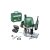 BOSCH Flachfräser POF 1400 ACE + 6-teiliges Fräskopf-Set im Koffer / 1400 W