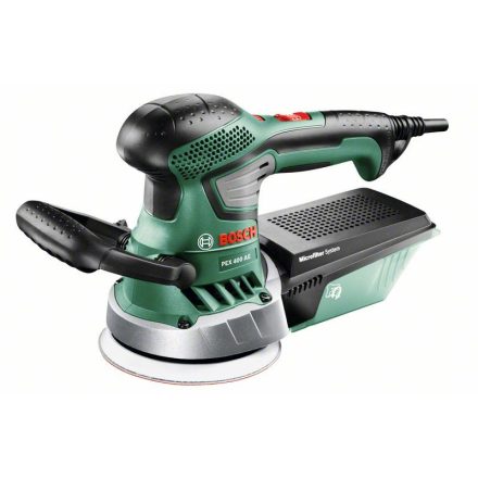 BOSCH PEX 400 AE Exzenterschleifer im Koffer