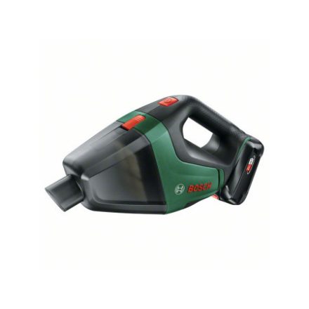 BOSCH Akku-Handstaubsauger UniversalVac 18 (1 x 2,5 Ah Akku + Ladegerät)