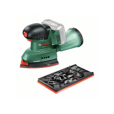 BOSCH UniversalSander 18V-10 Akku-Multischleifer (ohne Akku und Ladegerät)