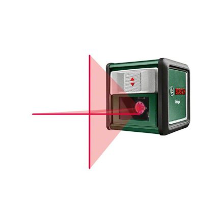 BOSCH Quigo III Kreuzlinien-Nivellierlaser in einer Metallbox