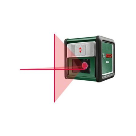 BOSCH Quigo III Kreuzlinien-Nivellierlaser in einer Metallbox