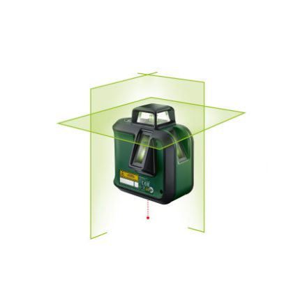 BOSCH Kreuzlinien-Laser-Level grün AdvancedLevel 360